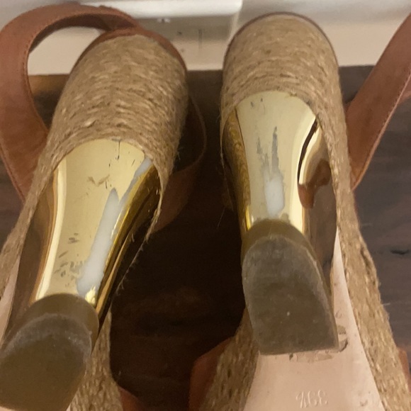 Miu Miu jute platform sandals - Picture 9 of 9